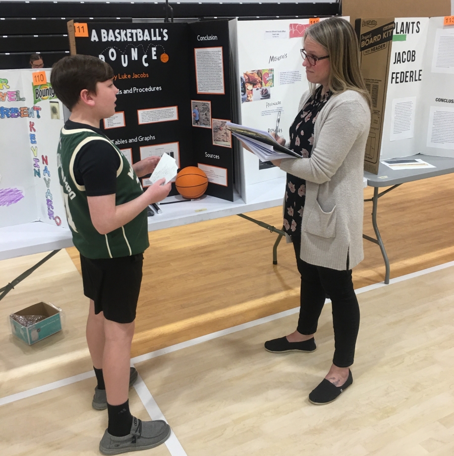 6th grade science fair